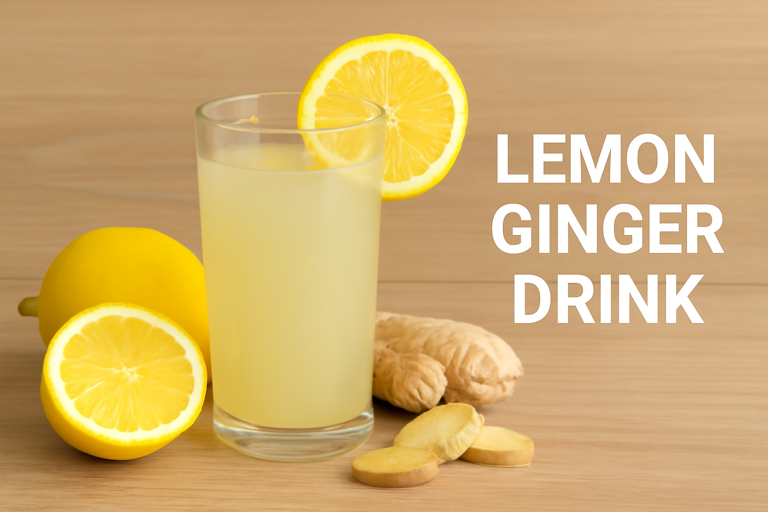 Lemon Ginger Drink