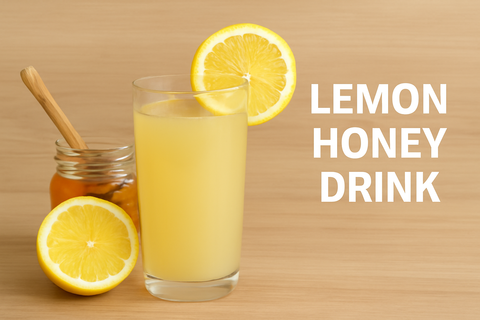 Lemon Honey Drink